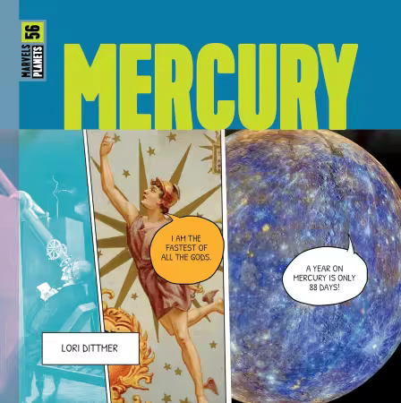 Mercury (Marvels: Planets)
