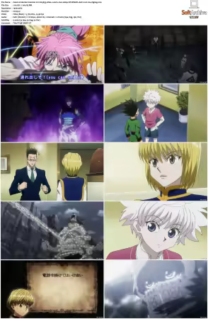 Hunter x Hunter 2011 S01-S06 1080p NF WEB-DL AAC2.0 H264-ZigZag