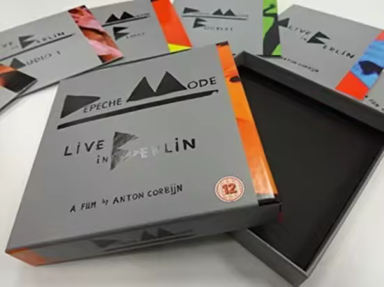 Depeche Mode - Live In Berlin (Deluxe Edition) (2014) Blu-ray Audio