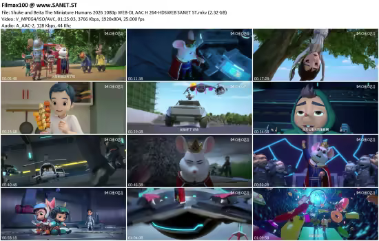 Shuke and Beita The Miniature Humans 2026 1080p WEB-DL AAC H 264-HDSWEB