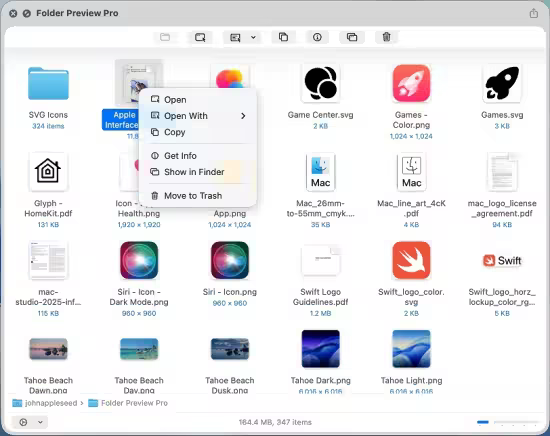 Folder Preview Pro 2.10.1 macOS
