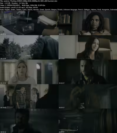 The Boys S05E04 1080p DS4K WEBRip DV HDR x265-Summer