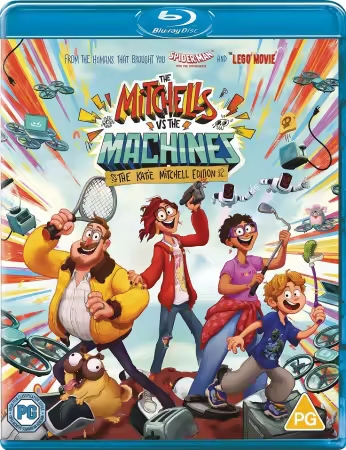 The Mitchells vs the Machines 2021 1080p BluRay x265-YAWNTiC