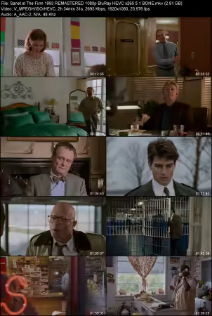 The Firm 1993 REMASTERED 1080p BluRay HEVC x265 5.1 BONE