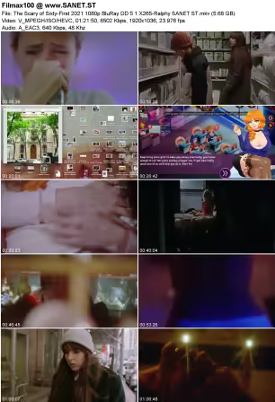 The Scary of Sixty-First 2021 1080p BluRay DD 5.1 X265-Ralphy