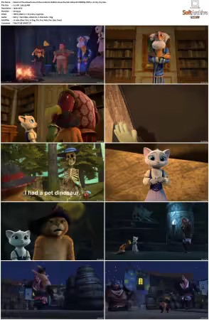 The Adventures of Puss in Boots S01-S06 1080p NF WEBRip DDP 5.1 x265-iVy