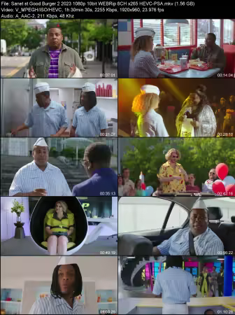 Good Burger 2 2023 1080p 10bit WEBRip 6CH x265 HEVC-PSA