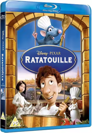 Ratatouille 2007 BluRay 1080p DDP 5.1 x264-hallowed