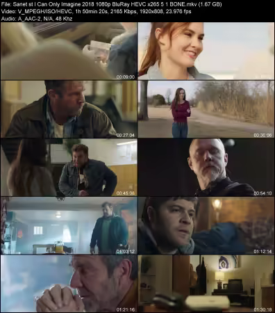 I Can Only Imagine 2018 1080p BluRay HEVC x265 5.1 BONE