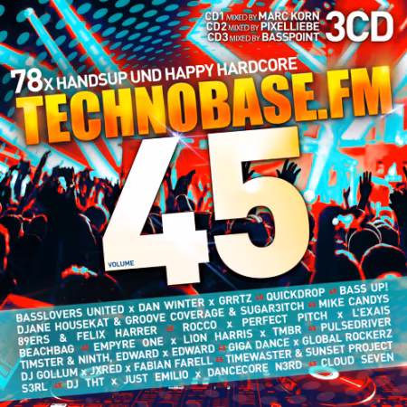 VA - TechnoBase.FM Vol.45 (2026)