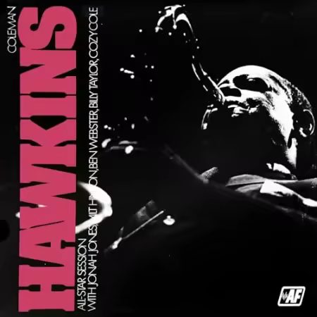 Coleman Hawkins &amp; The Walker Thomas All-Stars - All-Star Session (1979)[FLAC/MP3]