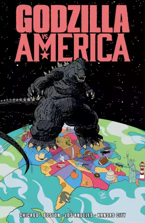 Godzilla Vs. America: Boston, Chicago, Kansas City, Los Angeles Vol.1 (TPB) (2026)