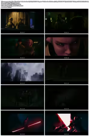 Star Wars Maul Shadow Lord S01E07 Chapter 7 Call to the Oblivion 2160p HDR10 DV Hybrid DSNP Webrip x265 10bit EAC3 5 1 Atmos-Goki