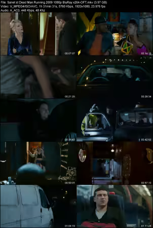 Dead Man Running 2009 1080p BluRay x264-OFT