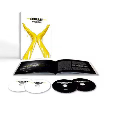 Schiller - Morgenstund (Super Deluxe Edition) (2019) 2xBlu-ray