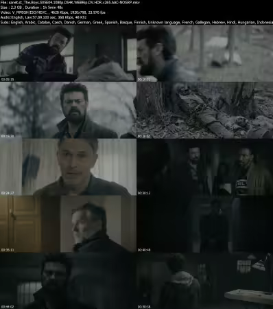 The Boys S05E04 1080p DS4K WEBRip DV HDR x265 AAC-NOGRP