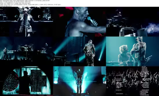 Rammstein Paris 2016 1080p BluRay 10Bit X265 DD 5 1-Chivaman