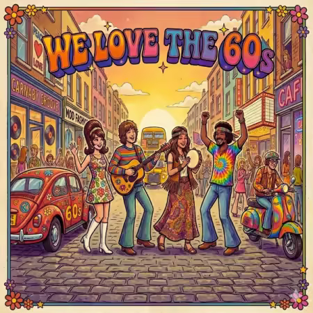 Various Artists - We Love the 60s (2026)