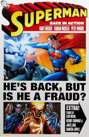 Superman: Back in Action (TPB) (2007)