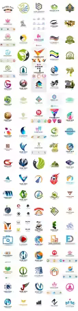 Logo bundle vector 7