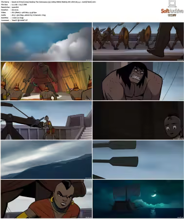 Primal 2019 S02 1080p HMAX Webrip AV1 10bit AC3 5 1-Goki TAoE