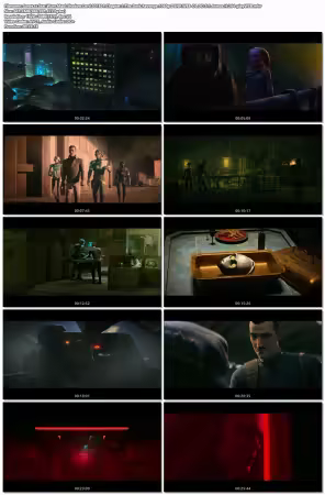 Star Wars Maul Shadow Lord S01E01 Chapter 1 The Dark Revenge 1080p DSNP WEB-DL DD 5 1 Atmos H 264-playWEB