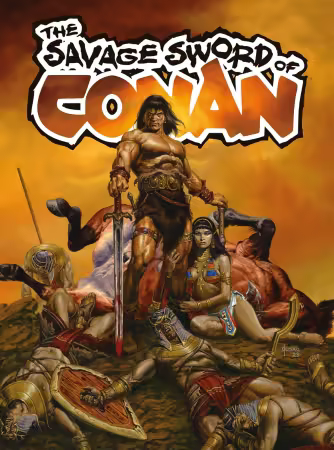 The Savage Sword of Conan Vol. 1 (TPB) (2025)