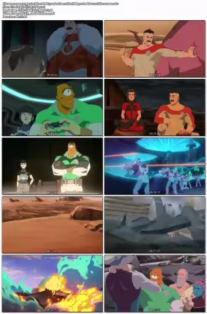 Invincible S04E06 YOU LOOK HORRIBLE 1080p WEB-DL HEVC x265-RMT