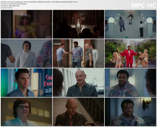 Hot Tub Time Machine 2 2015 Unrated BluRay 1080p DTS HD MA 5.1 AVC REMUX FraMeSToR