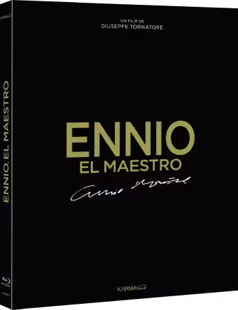 Ennio Morricone - Ennio: The Maestro (2021) Blu-ray