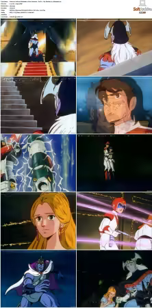 Voltron Defender of the Universe 1984 S01 S02 DVDRip XviD-NGP