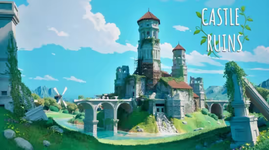 FAB - Stylized Castle Ruins (5.2 – 5.7)