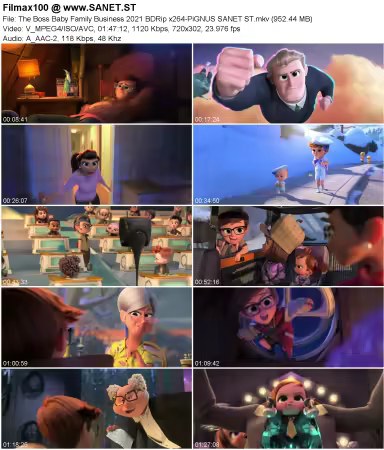 The Boss Baby Family Business 2021 BDRip x264-PiGNUS