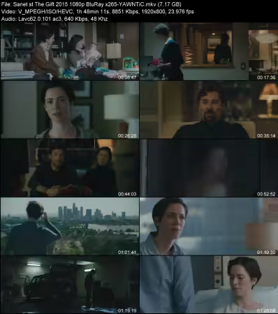 The Gift 2015 1080p BluRay x265-YAWNTiC
