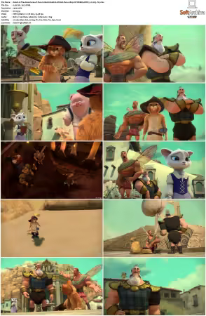 The Adventures of Puss in Boots S01-S06 1080p NF WEBRip DDP 5.1 x265-iVy