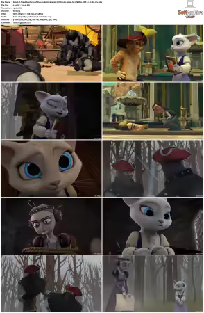 The Adventures of Puss in Boots S01-S06 1080p NF WEBRip DDP 5.1 x265-iVy