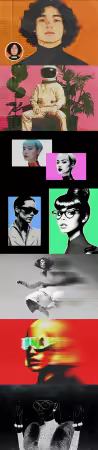 10+ Modern Photo Effects Pack for Photoshop