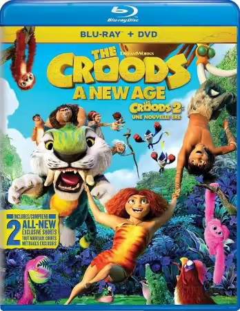 The Croods A New Age 2022 1080p DS4K BluRay x265 10-bit HDR AAC 7.1 WeSLeY