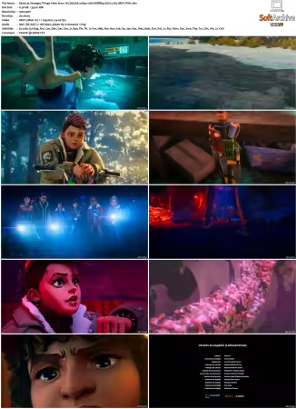 Stranger Things Tales from 85 S01 1080p 10bit WEBRip 6CH x265 HEVC-PSA