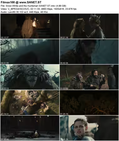 Snow White and the Huntsman 2012 1080p BRRip x264 AC3 DiVERSiTY
