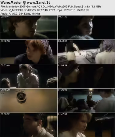 Manderlay 2005 German AC3 DL 1080p Web x265-FuN