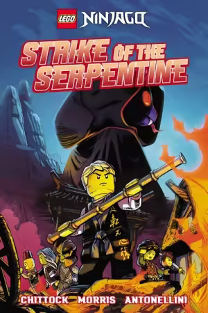 Lego Ninjago – Strike of the Serpentine (2026) (GN)