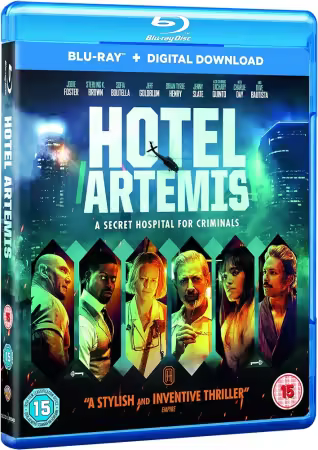 Hotel Artemis 2018 BluRay 1080p DDP 5.1 x264-hallowed