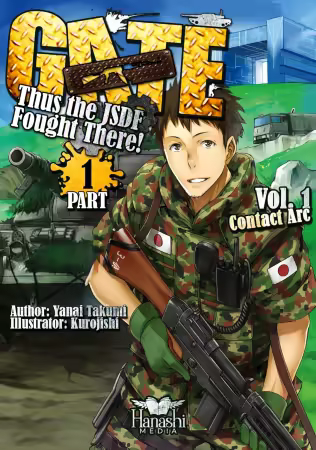 GATE: Thus the JSDF Fought There! Vol.1 Contact Arc