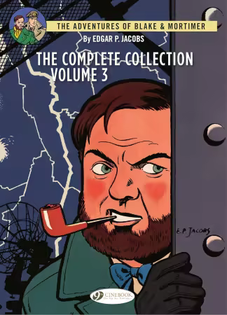 The Adventures of Blake and Mortimer – The Complete Collection Vol. 3 (2025)