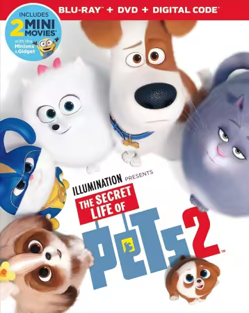 The Secret Life of Pets 2 2019 1080p DS4K BluRay x265 10-bit HDR AAC 7.1 WeSLeY