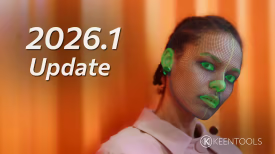KeenTools 2026.1 for Blender