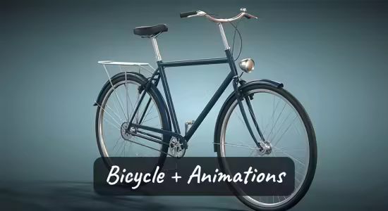 FAB - Bicycle With Animations (4.27 and 5.0 – 5.7)