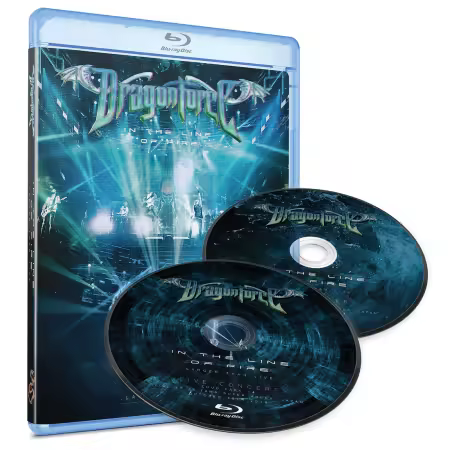 Dragonforce - In The Line Of Fire ... Larger Than Live (2015) Blu-ray