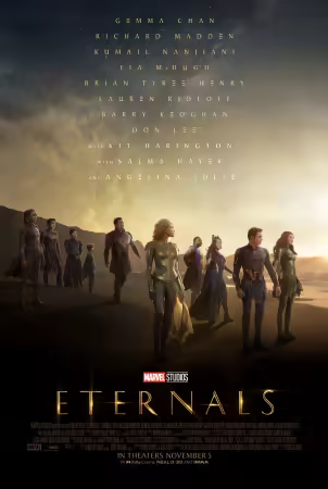 Eternals 2021 1080p DSNP WEB DL DDP5.1 Atmos H264 N1H4L